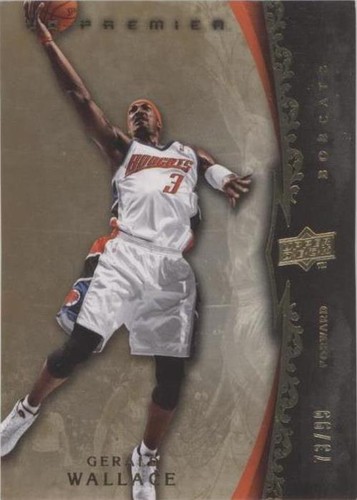 2008-09 UD Premier - Gerald Wallace #93