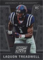 2016 Panini Prizm Collegiate Draft Picks Laquon Treadwell #104
