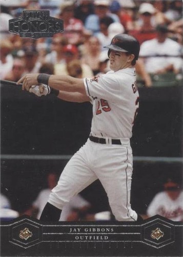 2004 Playoff Honors - Jay Gibbons #29