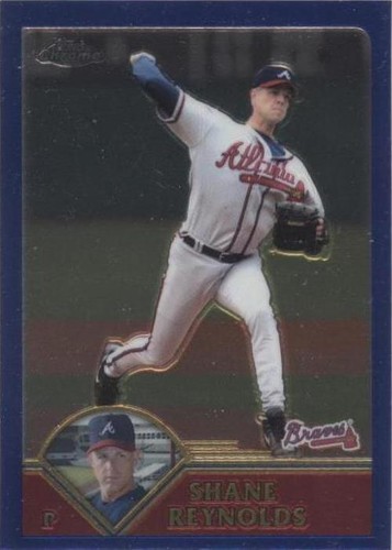 2003 Topps Chrome Traded & Rookies - Shane Reynolds #T92