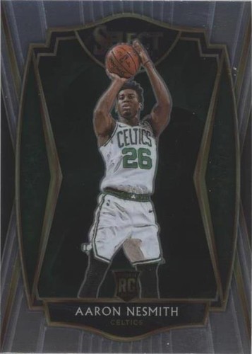 2020-21 Panini Select - Aaron Nesmith #190