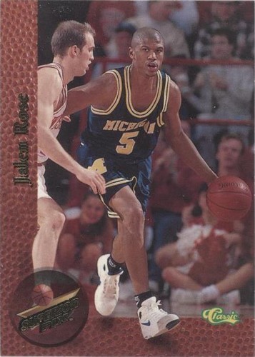 1995 Classic Superior Pix - Jalen Rose #12