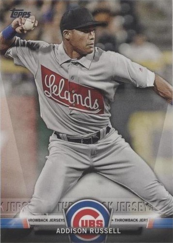2018 Topps - Addison Russell #S-50
