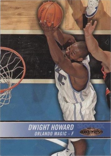 2004-05 NBA Hoops - Dwight Howard #193