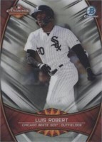 2019 Bowman Chrome - Luis Robert #AFL-LR