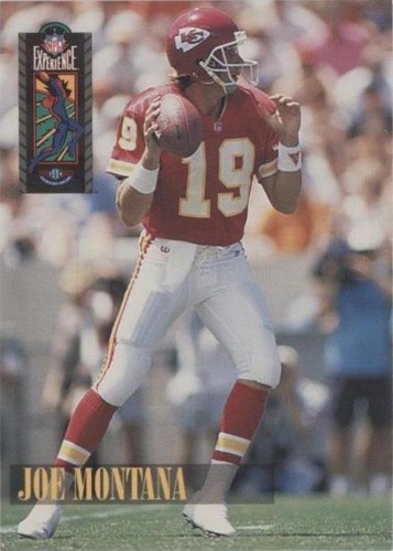 1994 Classic NFL Experience Joe Montana #43