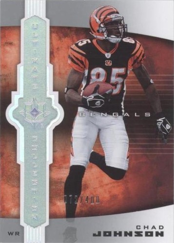 2007 Ultimate Collection Chad Johnson #22