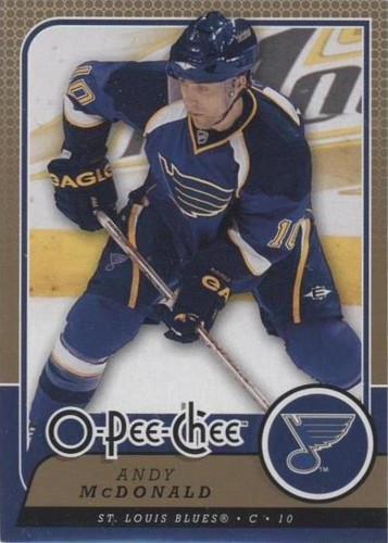 2008-09 O-Pee-Chee - Andy McDonald #676