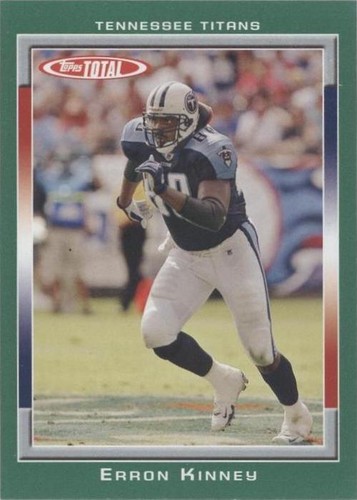 2006 Topps Total Erron Kinney #388