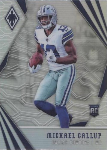 2018 Panini Phoenix Michael Gallup #126