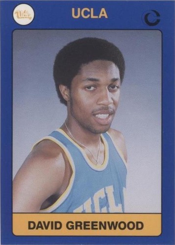 1990-91 Collegiate Collection UCLA Bruins 150 Card Alumni Set - Dave Greenwood #107