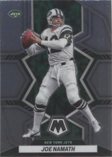 2022 Panini Mosaic Joe Namath #205