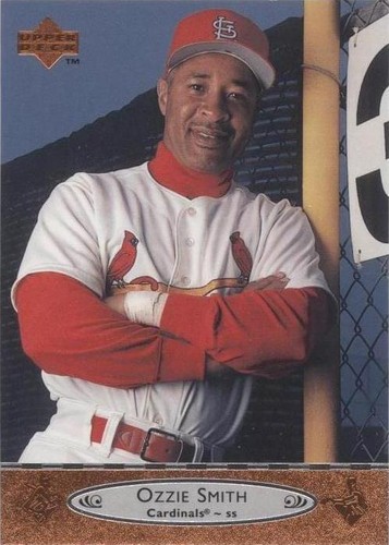 1996 Upper Deck - Ozzie Smith #440