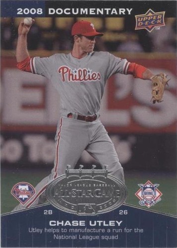 2008 Upper Deck Documentary - Chase Utley #ASG-CU