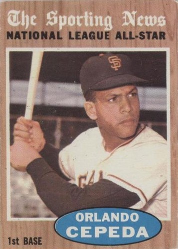 1962 Topps - Orlando Cepeda #390