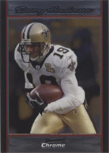 2007 Bowman Chrome Devery Henderson #BC149