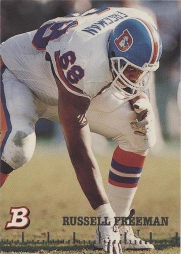 1994 Bowman Russ Freeman #337