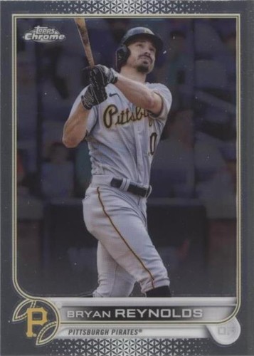 2022 Topps Chrome - Bryan Reynolds #155