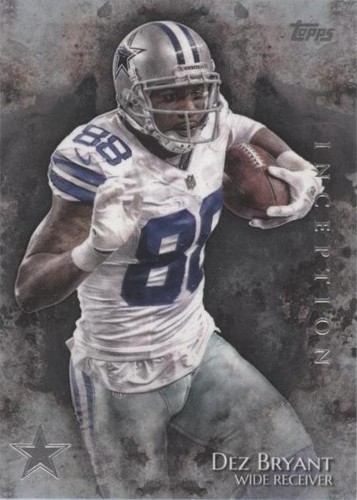 2014 Topps Inception Dez Bryant #57