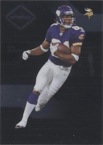 2005 Leaf Limited Nate Burleson #56