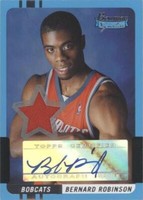 2004-05 Bowman Signature - Bernard Robinson #85