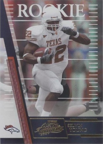 2007 Playoff Absolute Memorabilia Selvin Young #196