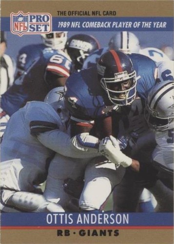 1990 Pro Set # 7 SUPER BOWL VII January 14, 1973 DOLPHINS 14
