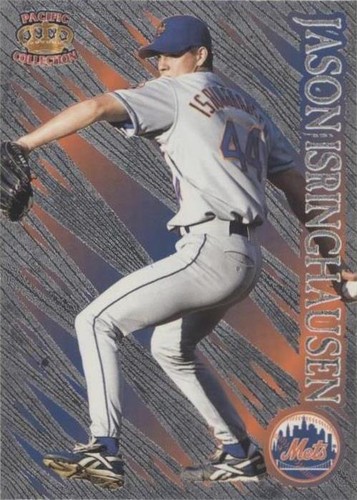 1996 Pacific Prisms - Jason Isringhausen #P-48