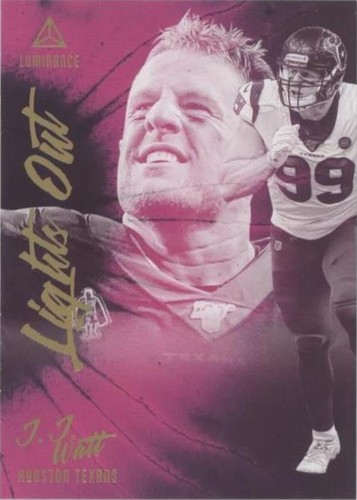 2020 Panini Luminance J.J. Watt #LO5