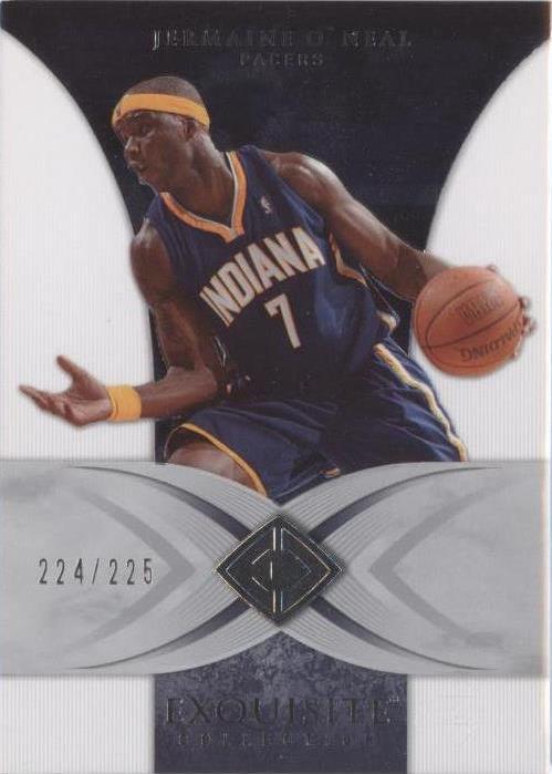 2006-07 Upper Deck Exquisite Collection - Jermaine O'Neal #16