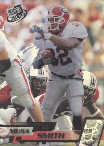 2003 Press Pass Musa Smith #R19