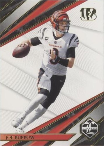 2021 Panini Limited Joe Burrow #42