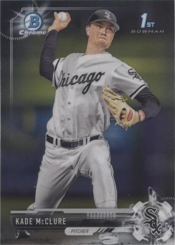 2017 Bowman Draft - Kade McClure #BDC-173
