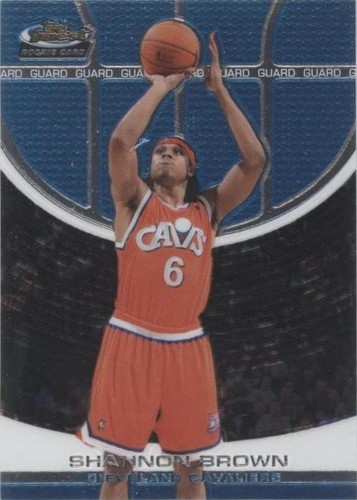 2005-06 Topps Finest - Adam Morrison #142