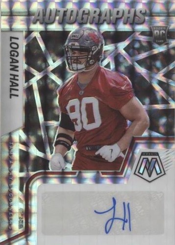 2022 Panini Mosaic Logan Hall #RAM-LH