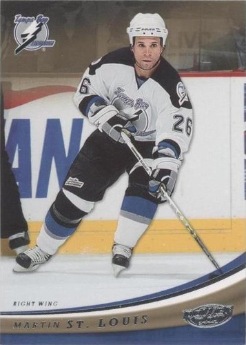 2006-07 Upper Deck Power Play - Martin St. Louis #89