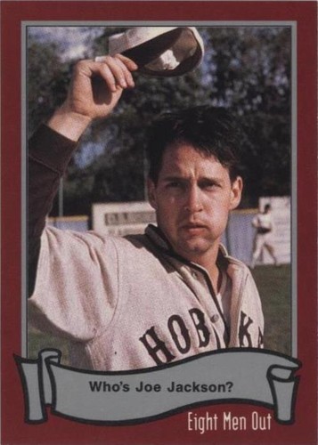 Junie 6月号　1988 1988 Pacific Eight Men Out Dickie Kerr Kerr wins Game Six