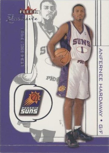 2001-02 Fleer Exclusive - Anfernee Hardaway #12