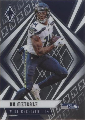 2020 Panini Phoenix DK Metcalf #99