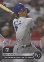2022 Topps Now - Bobby Witt Jr. #386