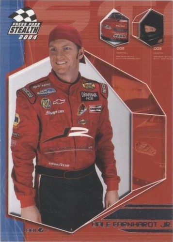 2004 Press Pass Stealth - Dale Earnhardt Jr. #52