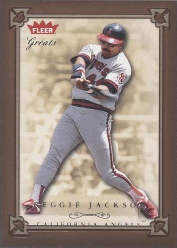 2004 Fleer Greats of the Game - Reggie Jackson #121