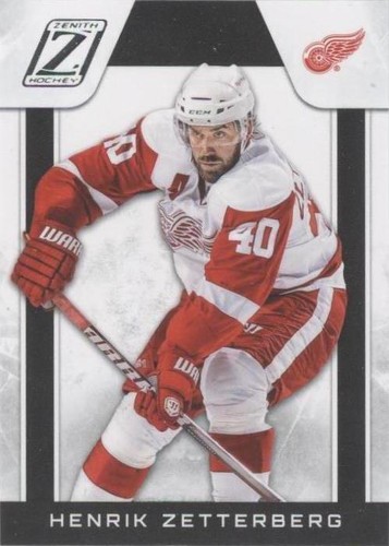 2010-11 Zenith - Henrik Zetterberg #5