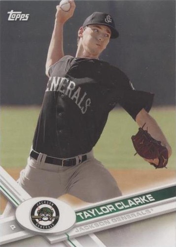 2017 Topps Pro Debut - Taylor Clarke #127