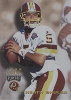 1995 Playoff Absolute Heath Shuler #25