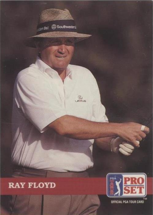1992 Pro Set Golf - Raymond Floyd #108