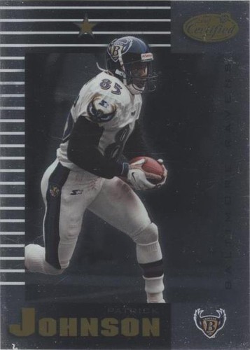 1999 Leaf Certified Patrick Johnson #11