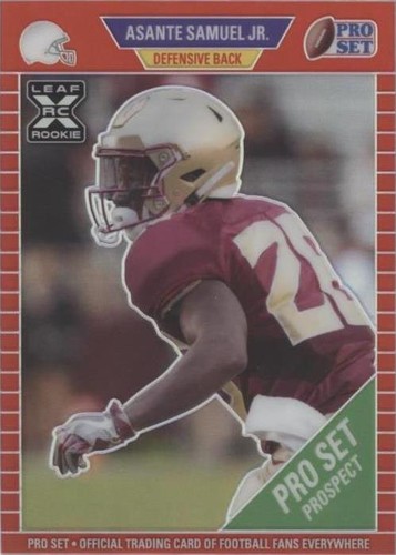 2021 Leaf Pro Set Metal Asante Samuel Jr. #05