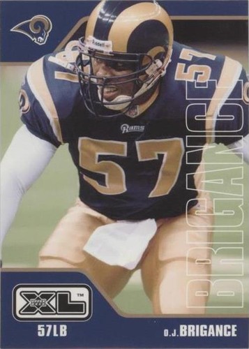 2002 Upper Deck XL O.J. Brigance #441