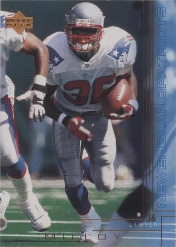 2000 Upper Deck Lawyer Milloy #127